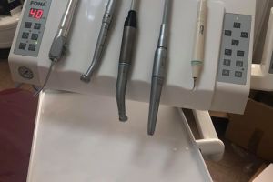 Cabinetul stomatologic din Lechinţa, amenajat cu bani europeni, prinde contur (FOTO)