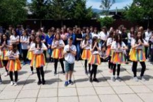 Tradiţie de iunie la Școala Gimnazială ,,Mihail Sadoveanu” Întorsura Buzăului