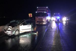 Judetul Constanta. Accident rutier grav cu doua victime. Cei implicati erau unul mai beat ca altul. Soferul vinovat a fugit de la accident (galerie foto)