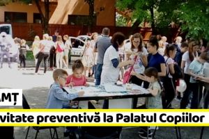 NEAMȚ: Activitate preventivă la Palatul Copiilor din Piatra-Neamţ (FOTO)