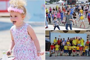 FOTO. Bucurie în mişcare. Festivalul a adunat mii de oameni la Satu Mare