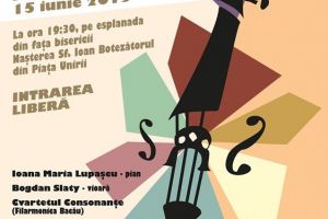 Festivalul de muzică clasică RINASCIMENTO MUSICI va avea loc sâmbătă, la Focşani