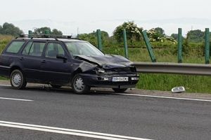 Accident rutier pe DN1, între Ghimbav şi Codlea. Intervin pompierii şi medicii