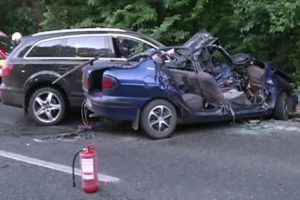 Accident in Prahova, la Bratasanca. Doua masini implicate, doua victime!