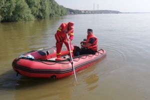 Trupul tânărului înecat în apele braţului Borcea al Dunării a fost găsit