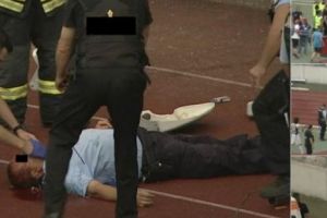 A fost prins ultrasul care a lovit un jandarm cu scaunul în cap. Este cercetat pentru infracţiunea de omor