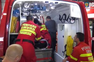 O ambulanţă tip C, în dotarea ISU Harghita