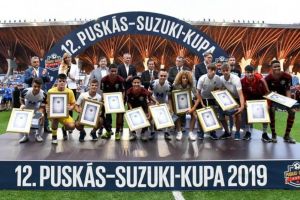 Trei fotbalisti de la Academia Hagi, in echipa ideala a Puskas Suzuki Cup (galerie foto)