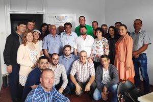 Deputatul USR Daniel Popescu şi-a deschis un nou birou parlamentar la Vatra Dornei