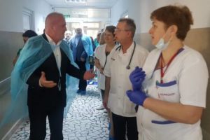 La PEDIATRIE: multe imagini scanate, puţini medici care să le interpreteze!