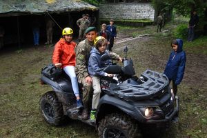 ”Școala altfel” pentru elevii de la Cercetaşii României din Bălan