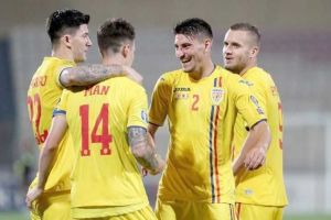 FOTO: Iulian Cristea, fostul echipier al Metalurgistului Cugir, a debutat în reprezentativa României