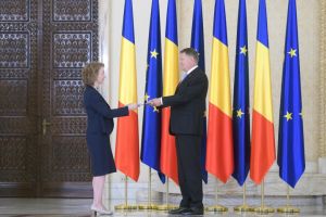 Simina Tanasescu a depus juramantul de investitura in functia de judecator al Curtii Constitutionale a Romaniei