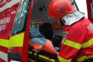 Accident grav în Răstoliţa