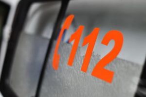 Reghin: Autoutilitară intrată într-un cap de pod