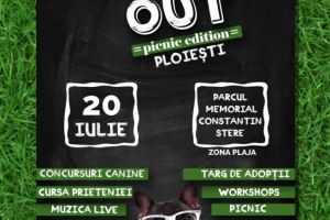 “Dogs day out” la Parcul Bucov! Ce au pregătit organizatorii