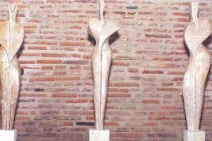 Slobozia: Expoziţie aniversară a sculptorului Mihai Marcu