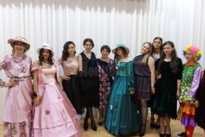 Concursul de creaţii vestimentare, la Liceul Tehnologic ”Mihai Eminescu” Dumbrăveni