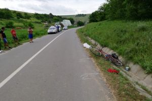Accident rutier mortal pe DC 39, intre Gorun si Carvan, judetul Constanta. Un biciclist a decedat 