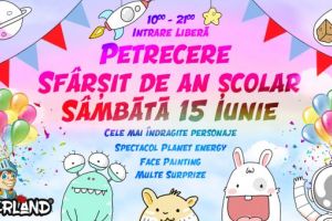Începe vacanţa maareeee! Superland te aşteaptă la distracţie!