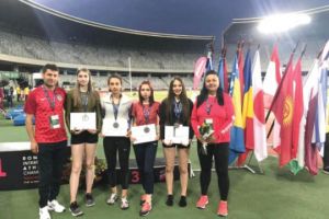 Argint international pentru clubul scolar