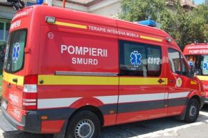 ACUM – Accident pe A1. Maşină scăpată de sub control