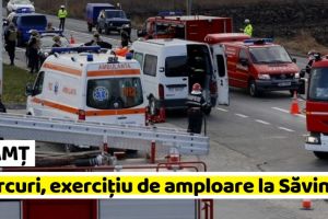 NEAMȚ: Miercuri, exerciţiu de amploare la Săvineşti! „Accident chimic cu aplicarea Planului Roşu”