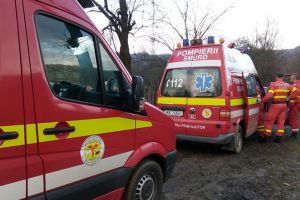 Accident cu ÎNCARCERARE la Bascov