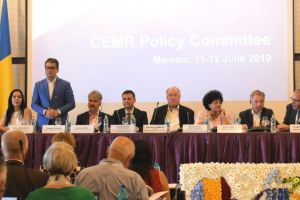 Decebal Fagadau a participat la deschiderea lucrarilor Consiliului Director al Consiliului Comunelor si Regiunilor din Europa, la Mamaia