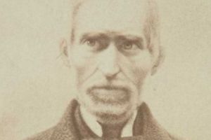 Simeon Bărnuţiu interogat de poliţai la Viena. Pagină din jurnalul său