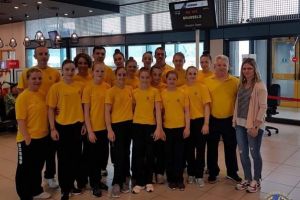 Evolutii apreciate in Belgia:  Gimnastele constantene Ioana Stanciulescu, Silvia Sfiringu si Maria Holbura, pe podium la Flanders Challenge (galerie foto)