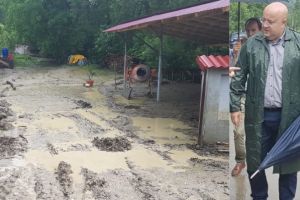 Preşedintele CJ Valcea, Constantin Radulescu, face demersuri pentru despăgubiri de la Guvern dupa inundatiile dezastruoase!