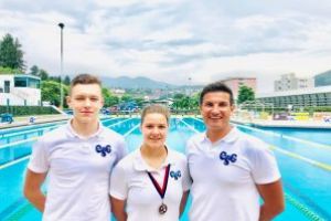 Rezultate bune obţinute de înotătorii din Sfântu Gheorghe,  în Elveţia