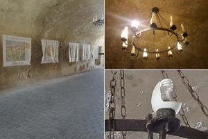 FOTO/ VIDEO/ Știrea ta: Poarta a IV-a a Cetăţii Alba Carolina, lăsată în paragină – ”Arată ca după război”