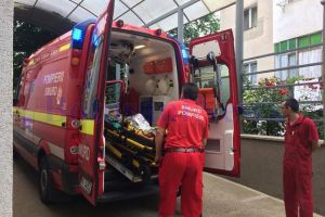 Copilaş de un an şi şapte luni, la spital cu arsuri prin lichid fierbinte. Este al doilea caz în câteva zile!