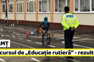 NEAMȚ: Concursul „Educaţie rutieră – educaţie pentru viaţă” – rezultate