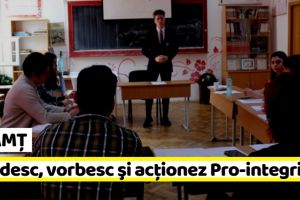 NEAMȚ: Concursul „Gândesc, vorbesc şi acţionez Pro-integritate!”
