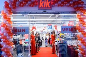 KIK deschide doua magazine de imbracaminte la preturi mici, in Ploiesti