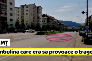 NEAMȚ: „Trambulina” de pe Calea Romanului, la un pas o tragedie