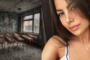 Ședinţă foto topless la Cernobîl. Imaginile care au scandalizat internetul