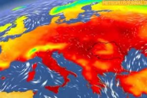 AVERTIZARE METEO de canicula, ploi si vijelii