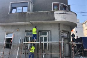 Primaria Constanta a inceput lucrarile de reabilitare a cladirilor aflate in proprietatea municipalitatii