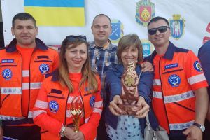 FOTO. Serviciul de Ambulanţă Satu Mare, locul II la ,,Raliul Medical Transcarpatic 2019”