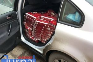 ULTIMĂ ORĂ: Acţiune a poliţiştilor la contrabandiştii de ţigări din Piaţa Moldovei