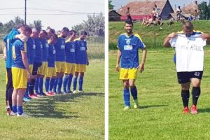 FOTO. Moment de reculegere în memoria tânărului sătmărean călcat de tren în Germania