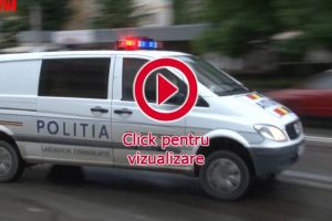 Urmărire pe străzile Sucevei după un tânăr care a distrus două bancomate