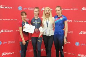 Sportivii suceveni au cucerit trei medalii la Internaţionalele de atletism ale României