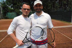 Zile pline de tenis în Cupa Monitorul