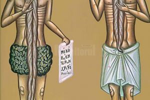 Sfinţii Cuvioşi Onufrie cel Mare şi Petru Atonitul