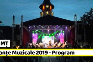 NEAMȚ: Vacanţe Muzicale 2019 – Eugen Doga, Horia Brenciu Band şi alte surprize. Vezi programul